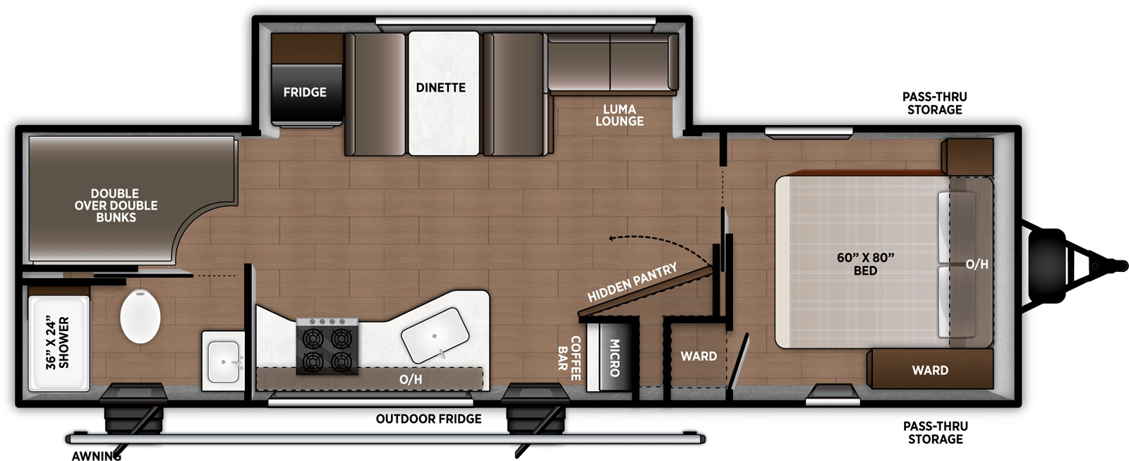 Airelume 265 Floorplan
